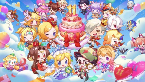 天天酷跑怎么合人物[图1]