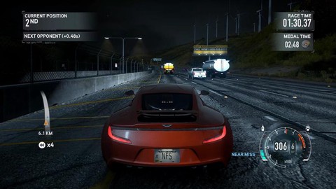 极品飞车16怎么加速[图1]