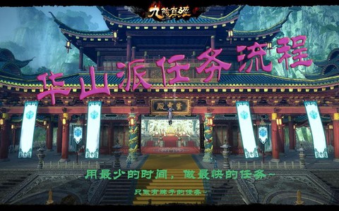 九阴真经华山派怎么进[图2]