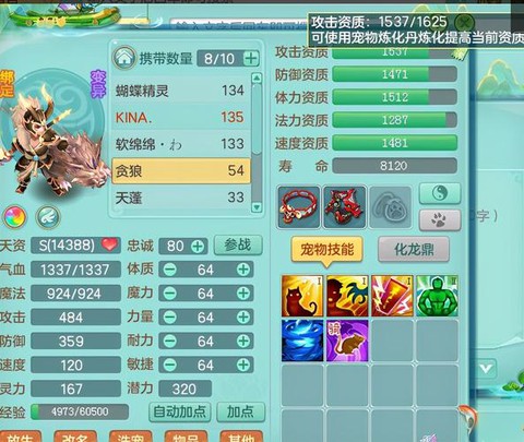 神武宝宝资质怎么看[图1]