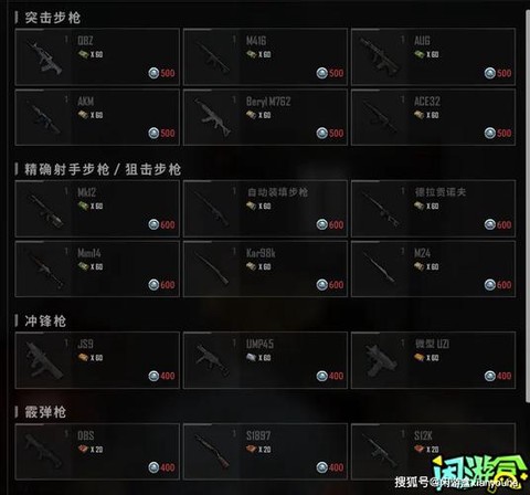 绝地求生怎么买装备[图2]