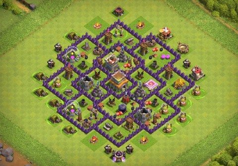 部落冲突八本怎么发育[图1]