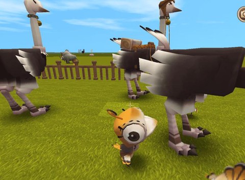 迷你世界鸵鸟怎么下来[图1]