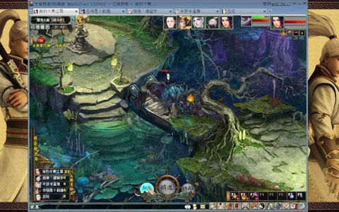 大话2覆海大殿怎么刷[图2]