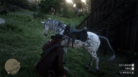 荒野大镖客马怎么洗澡[图1]