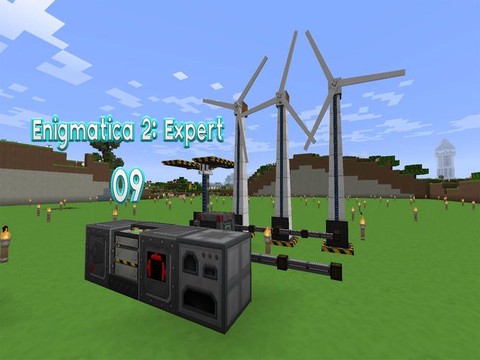 我的世界发电机怎么做[图1]