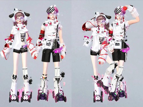 qq炫舞怎么弄q版形象[图1]