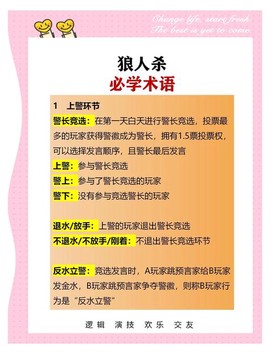 玩吧狼人杀怎么说话[图1]