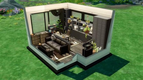 模拟人生4怎么建屋顶[图2]