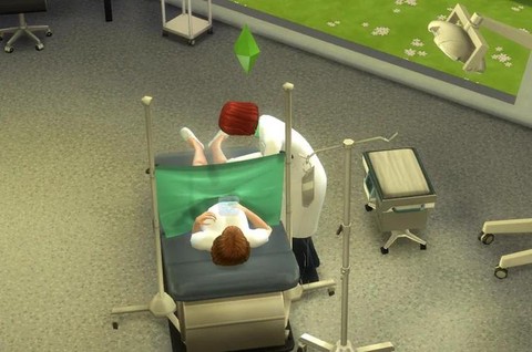 模拟人生4怎么催产[图1]