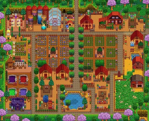 星露谷物语怎么看四季[图2]