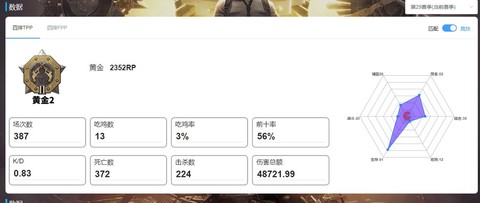 绝地求生战绩怎么查询[图2]