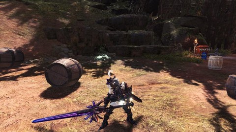 怪物猎人ol用什么武器[图2]