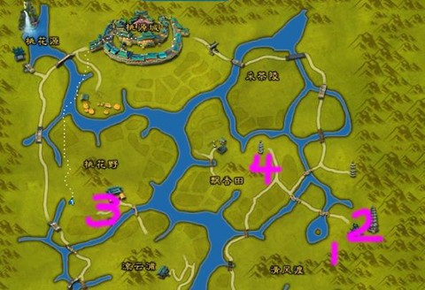 武林外传桃源怎么去[图1]