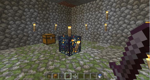 我的世界刷怪笼怎么找[图1]