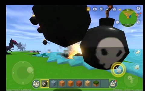 迷你世界什么可以防炸[图1]