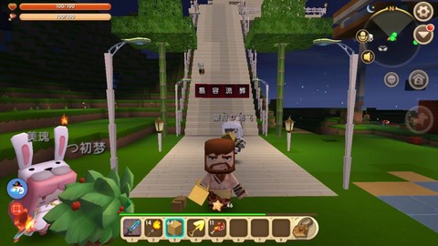 迷你世界吊灯怎么制作[图1]