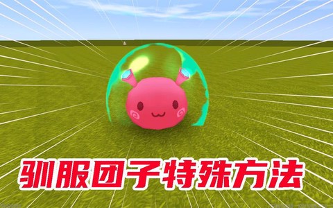 迷你世界团子怎么训服[图2]