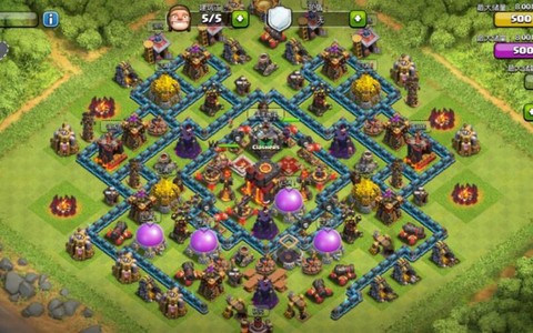 部落冲突电墙怎么没了[图1]