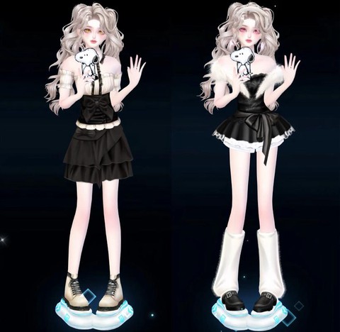 qq炫舞怎么携带小孩[图2]