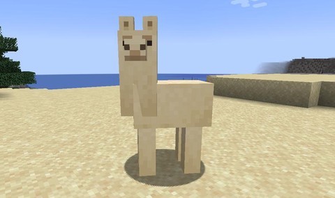 我的世界羊驼装什么[图1]