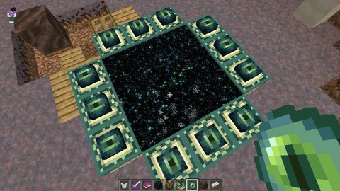 我的世界末影传送门怎么用[图1]