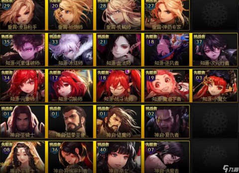 dnf2017超一线什么职业[图1]