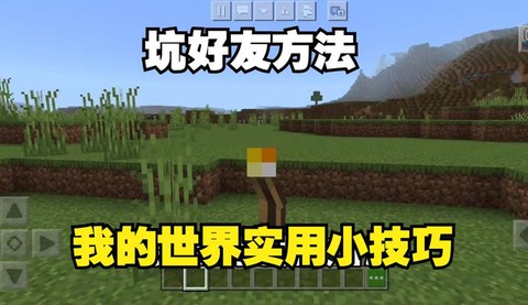我的世界怎么坑队友[图1]