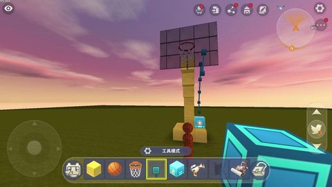 迷你世界篮球框怎么做[图2]
