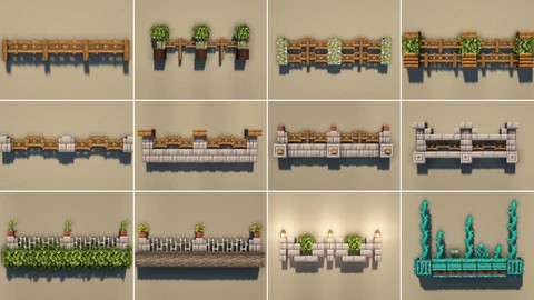 我的世界围墙怎么做[图1]