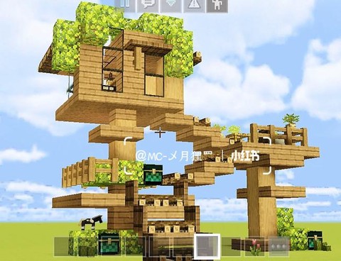 我的世界怎么建猫窝[图2]