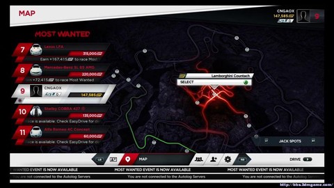 极品飞车17如何存档[图2]