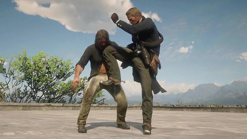 荒野大镖客怎么转绳子[图1]