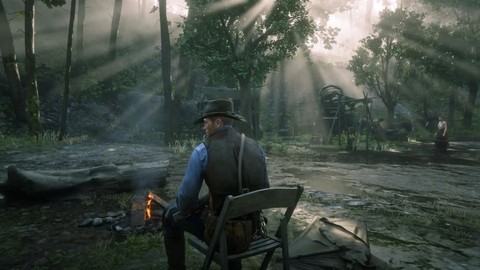 荒野大镖客2如何生火[图2]