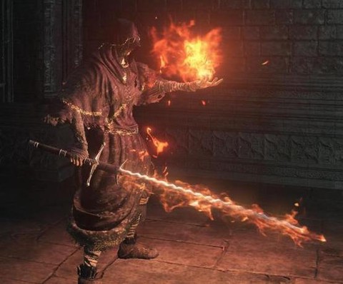 黑魂3咒术师怎么用技能[图1]