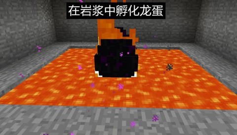 我的世界末影龙蛋怎么拿[图1]