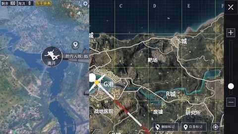 绝地求生怎么最快跳伞[图1]