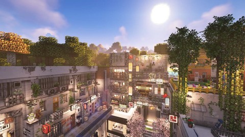 我的世界怎么去小镇[图1]