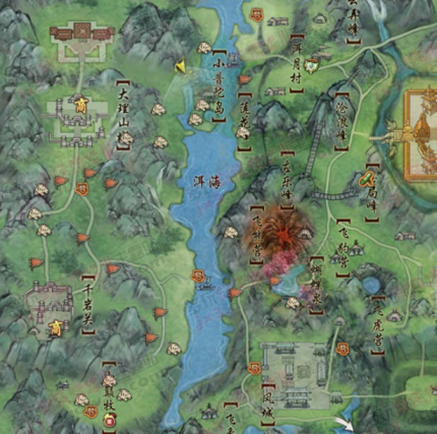 剑网3怎么去苍山洱海[图1]