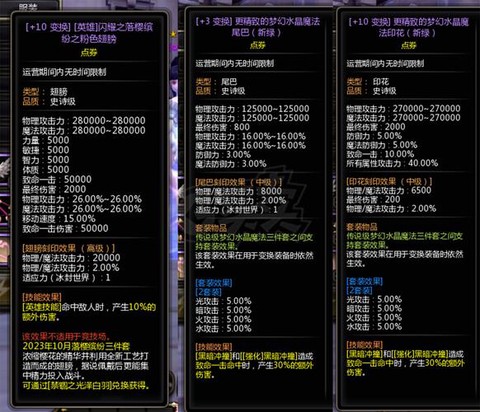 龙之谷影叠什么属性[图1]