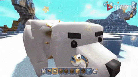 迷你世界怎么骑冰熊[图1]