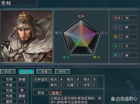 三国志13怎么负伤[图1]