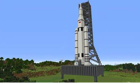 我的世界火箭怎么起飞[图2]
